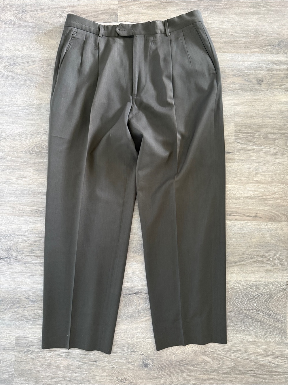 Pronto Uomo Dark Brown Dress Pants